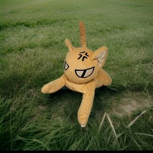 Fruits Basket Kyo Sohma Cat 2001 Laying Down 12" Plush Natsuki Takaya FUNimation